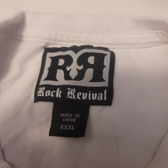 ROCK REVIVAL MEN T-SHIRT - Picture 8 of 8